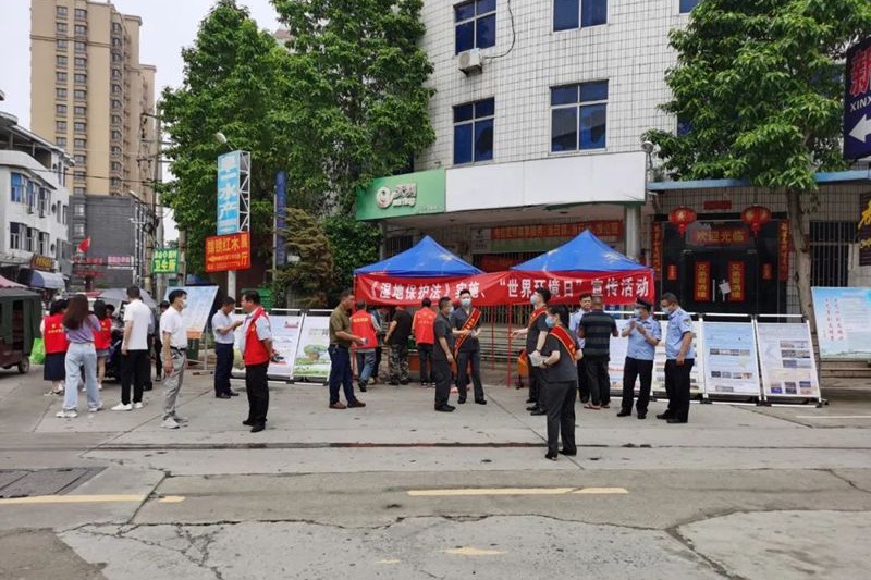 深入漁村，宣傳濕地保護(hù)法！