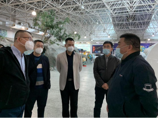 西安市科協(xié)黨組成員、副主席張傳時(shí)一行蒞臨福州科技館參觀調(diào)研