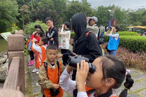 2023年福州動(dòng)物園全國(guó)科普日系列活動(dòng)之動(dòng)物課堂《秋蟲(chóng)》