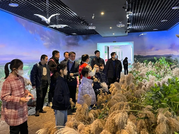 福建省第41屆愛(ài)鳥(niǎo)周閩江河口濕地科普宣教活動(dòng)