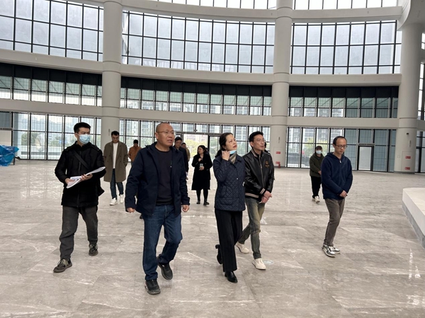 福州科技館新館開(kāi)展消防安全隱患排查工作