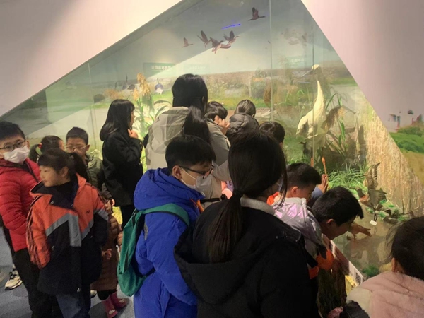 閩江河口濕地舉行“2024年世界濕地日｜濕地與人類福祉”主題系列活動(dòng)