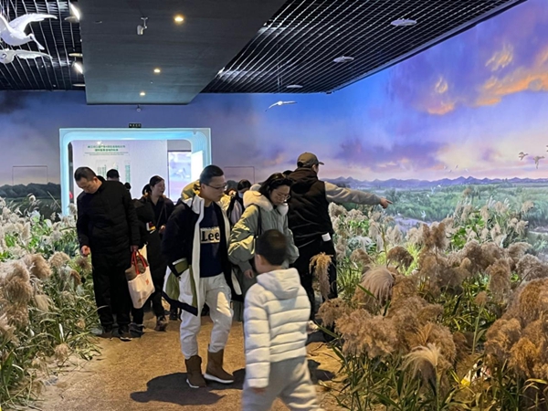 閩江河口濕地舉行“2024年世界濕地日｜濕地與人類福祉”主題研學(xué)活動(dòng)
