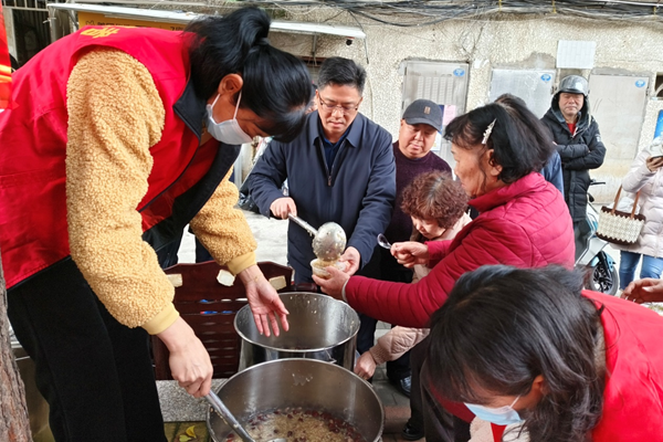 “濃濃拗九節(jié) 深深感恩情”近鄰黨建活動(dòng)——市科協(xié)機(jī)關(guān)二支部三月黨日活動(dòng)
