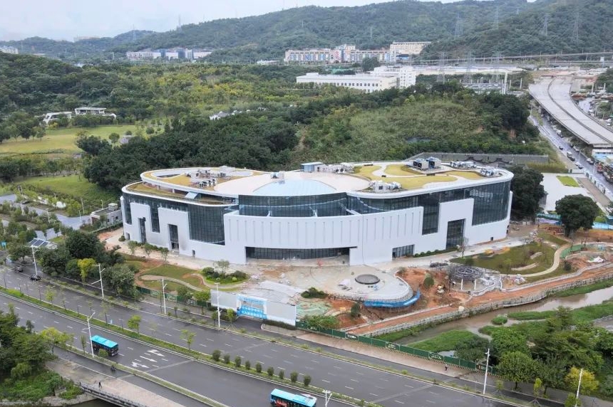 年底開(kāi)放！福州市區(qū)首座！福州科技館新館又有大動(dòng)作