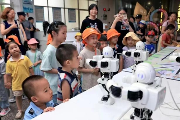 精彩！福州科技館里的“奧運(yùn)會(huì)”是這樣的
