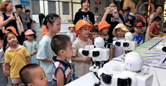 精彩！福州科技館里的“奧運會”是這樣的