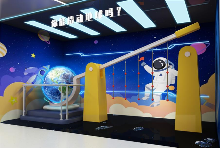 你能撬動地球嗎？