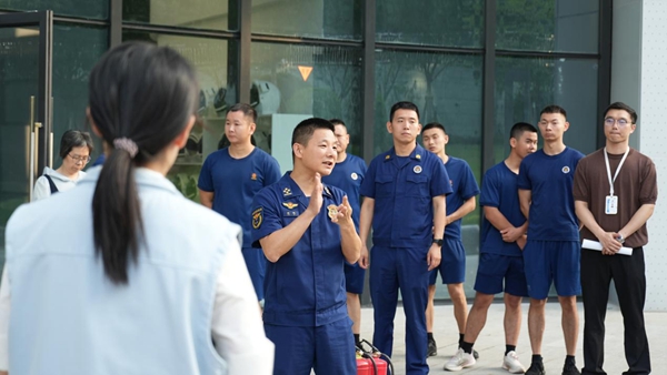 “筑牢安全防線 守護(hù)科技殿堂” ——福州科技館聯(lián)合多方開展消防疏散演練