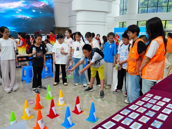 福州科技館開展全民禁毒月主題活動