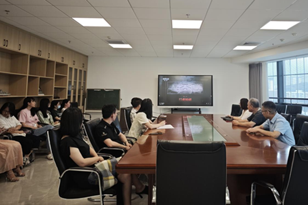 福州科技館組織觀看廉政教育警示片 筑牢拒腐防變思想防線