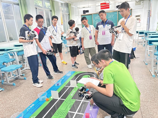 智創(chuàng)未來(lái)，少年有為——第五屆福建省青少年人工智能大賽順利舉辦