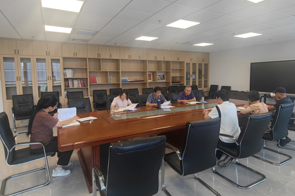 福州科技館開展國慶中秋節(jié)前廉政集體談話