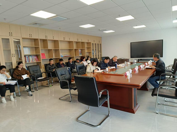 福州科技館開展元旦（春節(jié)）節(jié)前廉政集體談話