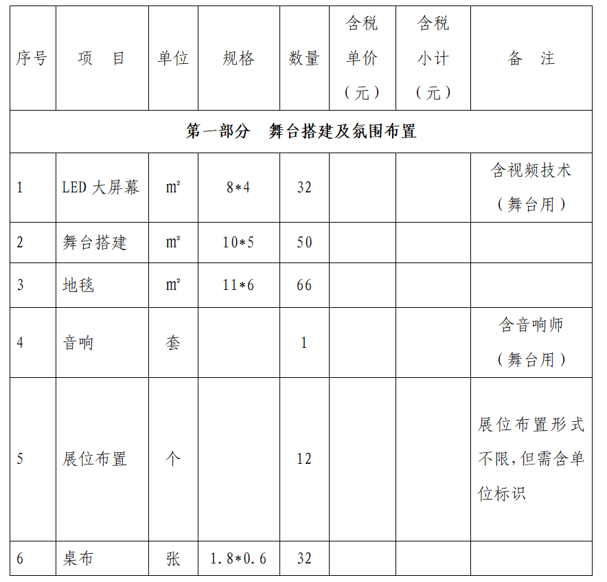 2023年全國科普日活動暨福州科技館科普場館“1+N”志愿服務(wù)行動會展布置及活動執(zhí)行項目招標公告