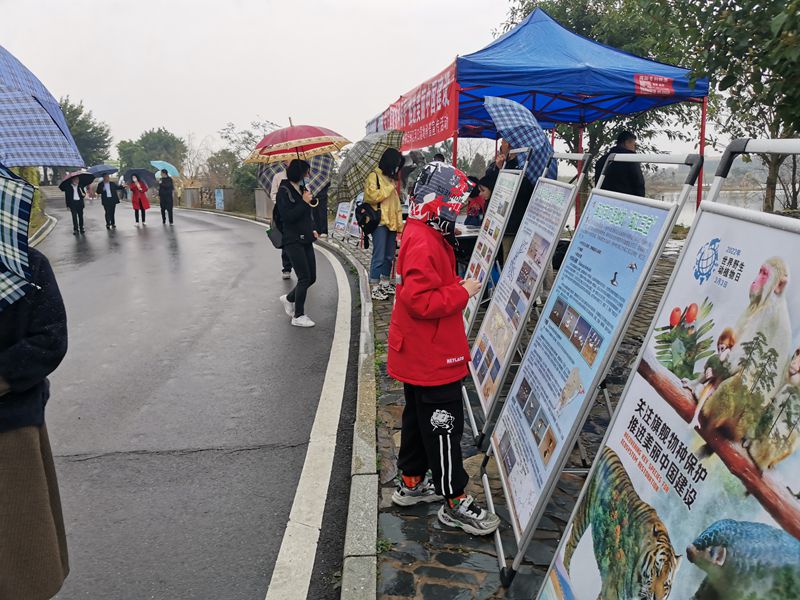 福州科技館閩江河口濕地分館世界野生動植物日科普宣教活動