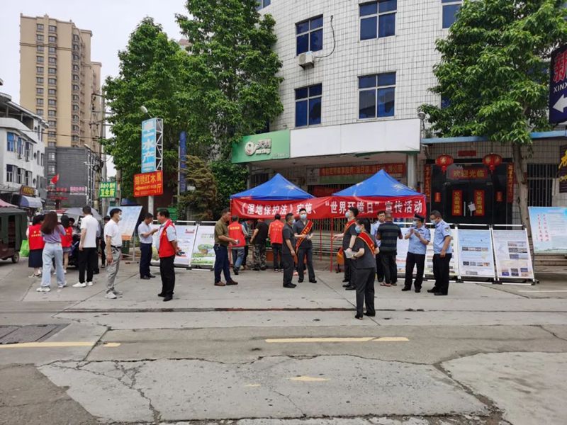 深入漁村，宣傳濕地保護(hù)法！