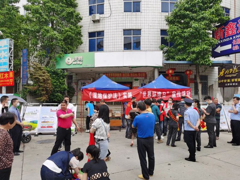 深入漁村，宣傳濕地保護(hù)法！