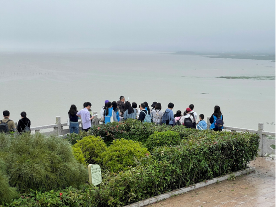 閩江河口濕地保護20年系列活動之“守護濕地，你我同行”