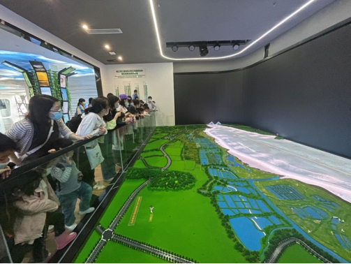 閩江河口濕地保護20年系列活動之“守護濕地，你我同行”