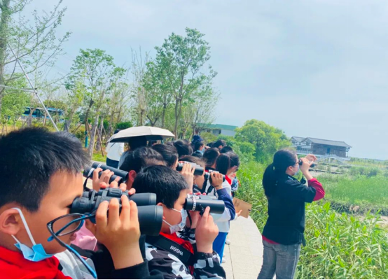 2022年全國(guó)濕地自然筆記接力賽閩江河口濕地觀(guān)鳥(niǎo)實(shí)踐活動(dòng)