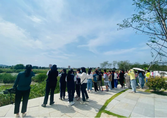 2022年全國(guó)濕地自然筆記接力賽閩江河口濕地觀(guān)鳥(niǎo)實(shí)踐活動(dòng)