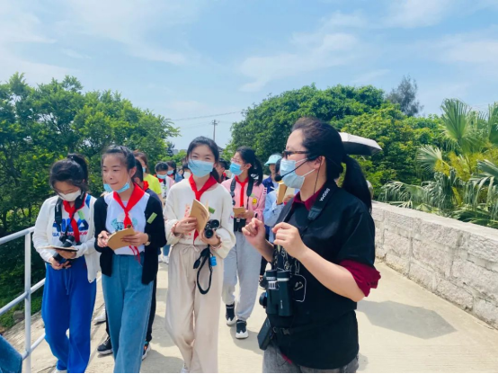 2022年全國(guó)濕地自然筆記接力賽閩江河口濕地觀(guān)鳥(niǎo)實(shí)踐活動(dòng)