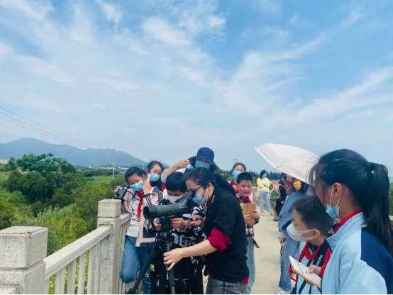 2022年全國(guó)濕地自然筆記接力賽閩江河口濕地觀(guān)鳥(niǎo)實(shí)踐活動(dòng)