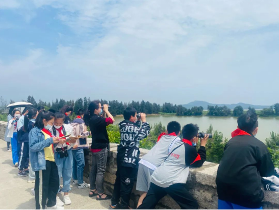 2022年全國(guó)濕地自然筆記接力賽閩江河口濕地觀(guān)鳥(niǎo)實(shí)踐活動(dòng)
