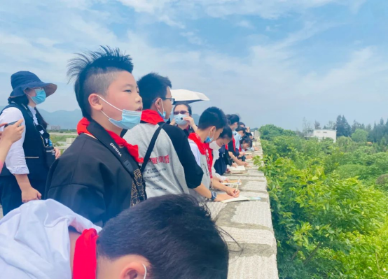 2022年全國(guó)濕地自然筆記接力賽閩江河口濕地觀(guān)鳥(niǎo)實(shí)踐活動(dòng)