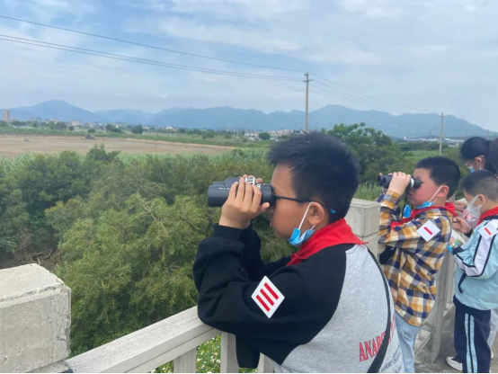 2022年全國(guó)濕地自然筆記接力賽閩江河口濕地觀(guān)鳥(niǎo)實(shí)踐活動(dòng)