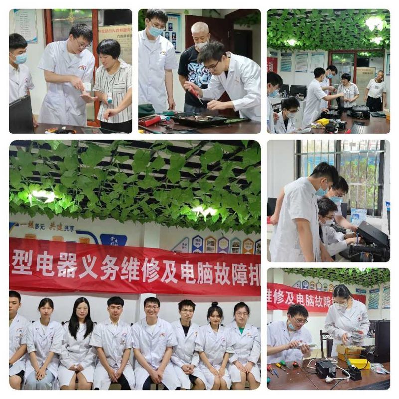 福建衛(wèi)生職業(yè)技術(shù)學(xué)院開展端午“安”“康”職業(yè)技能進(jìn)社區(qū)活動(dòng)