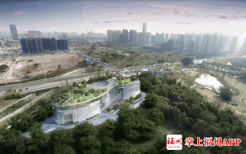 炫！福州科技館新館要來(lái)了！就在……