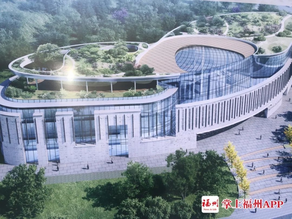炫！福州科技館新館要來了！就在……