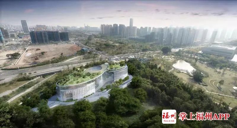 炫！福州科技館新館要來了！就在……