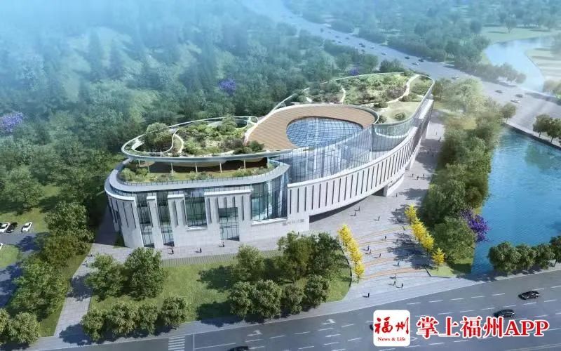炫！福州科技館新館要來了！就在……