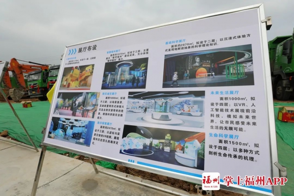 炫！福州科技館新館要來(lái)了！就在……