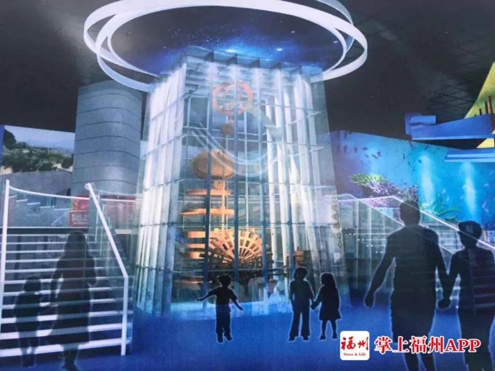 炫！福州科技館新館要來了！就在……