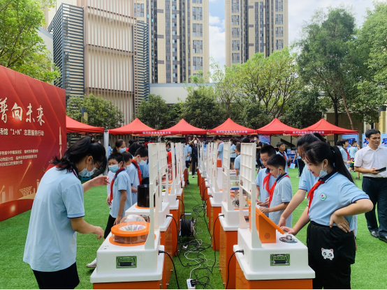 “喜迎二十大 科普向未來”——2022年福州市全國(guó)科普日活動(dòng)暨福州科技館科普?qǐng)鲳^“1+N”志愿服務(wù)行動(dòng)啟動(dòng)