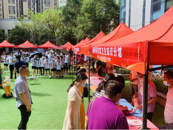 “喜迎二十大 科普向未來”——2022年福州市全國(guó)科普日活動(dòng)暨福州科技館科普?qǐng)鲳^“1+N”志愿服務(wù)行動(dòng)啟動(dòng)