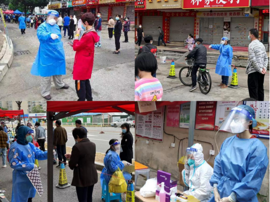 “同住一座城，共護(hù)一個(gè)家”——福州科技館開展疫情防控志愿服務(wù)工作