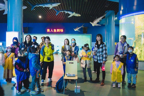 2023年福州科技館分館游學(xué)系列活動(dòng)暨3.3“世界野生動(dòng)植物日——野生動(dòng)植物保護(hù)伙伴關(guān)系之中華白海豚傘護(hù)效應(yīng)”活動(dòng)簡(jiǎn)報(bào)