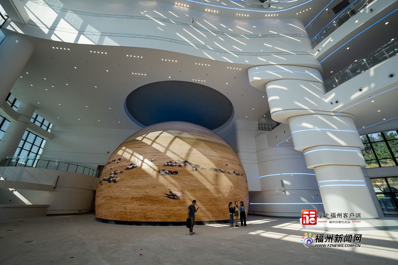 福州科技館新館已基本建成 將于明年年底開放