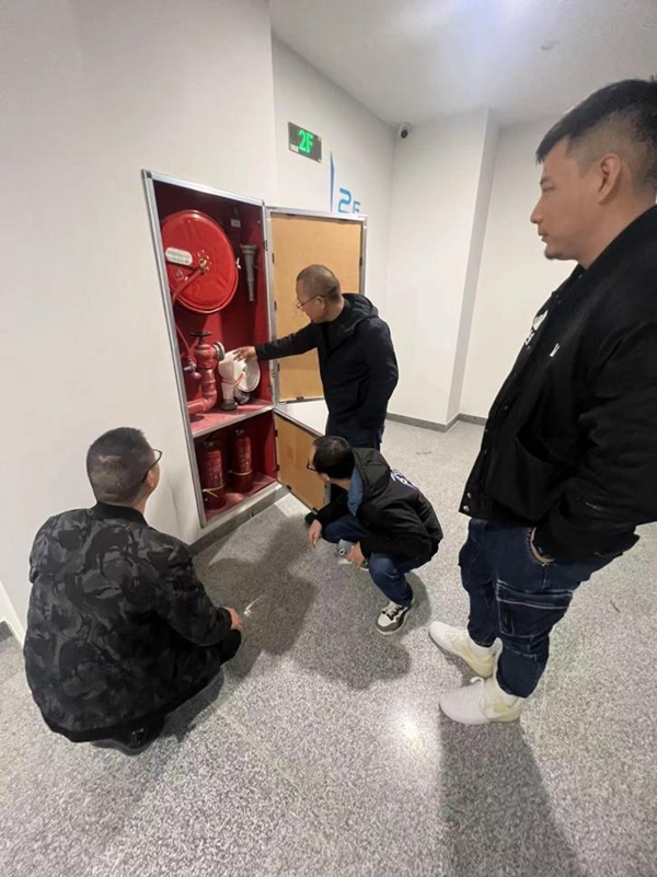 福州科技館新館開展消防安全隱患排查工作