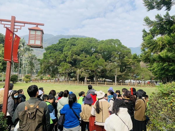 福州科技館開展312植樹節(jié)——“擁抱春天，探索大自然的奧秘”分館研學活動