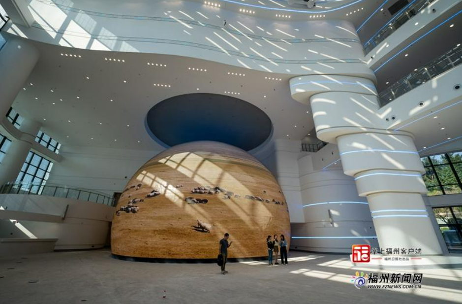 年底開放！福州市區(qū)首座！福州科技館新館又有大動(dòng)作