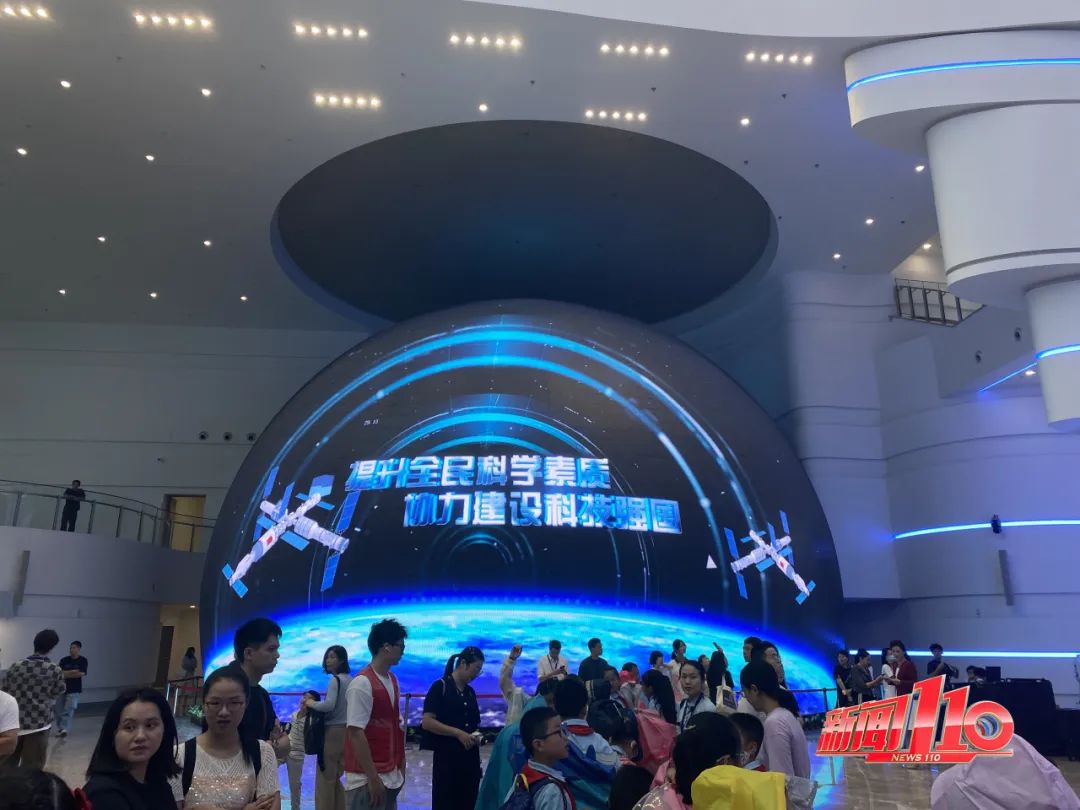 內(nèi)部曝光！福州科技館新館即將正式開(kāi)放，時(shí)間就在……
