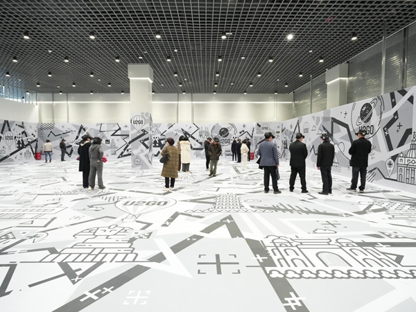 “身臨極境-南極起航”特展在福州科技館啟幕