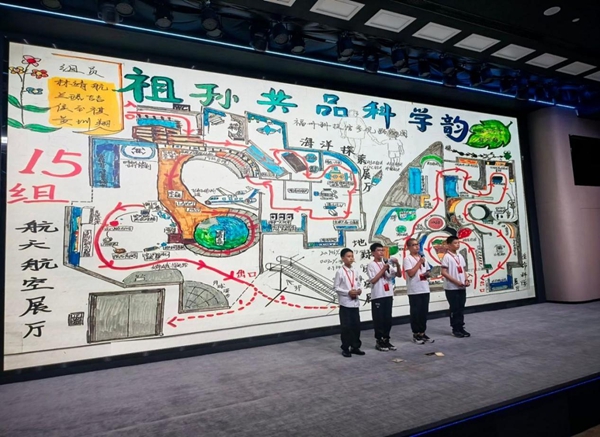 福州市青少年創(chuàng)新學(xué)院首屆夏令營(yíng)在福州科技館舉辦