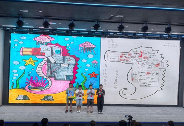 福州市青少年創(chuàng)新學(xué)院首屆夏令營(yíng)在福州科技館舉辦